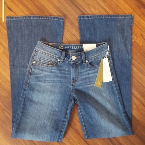 LC Lauren Conrad Denim - LC Lauren Conrad Flare Leg Y2K Stretch Jeans